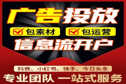 信息流广告投放公司案例创新思路